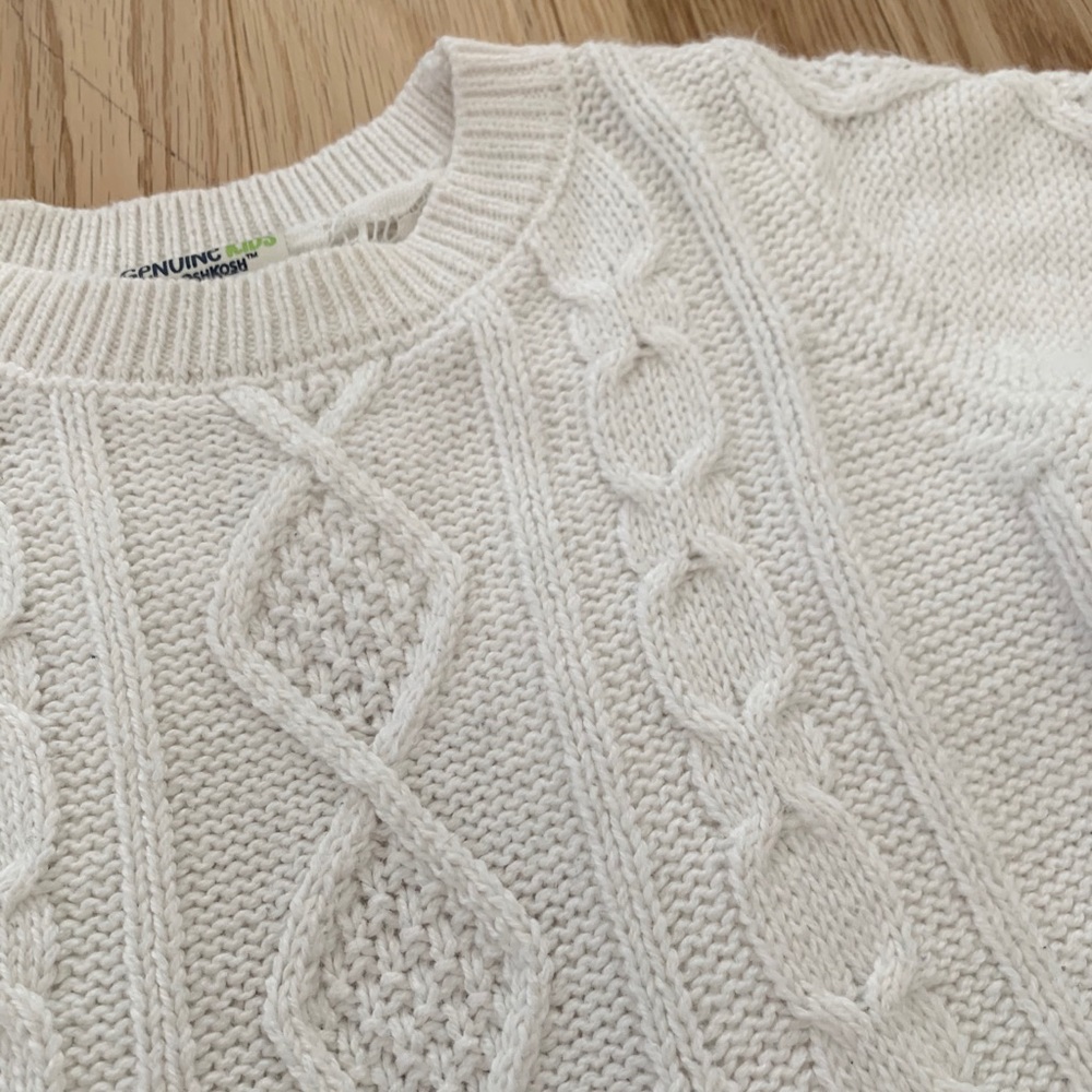 Genuine Kids Long Sleeve Knit Sweater (5T) - Picture 2 of 9